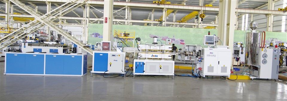 PEEK ROD EXTRUSION PWODIKSYON LINE