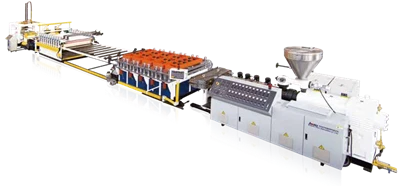 PVC semi-skinning (WPC) Komisyon Konsèy Kim, PVC gratis Line Komisyon Konsèy